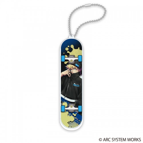 GUILTY GEAR -STRIVE- スケボーアクリルキーホルダー カイ＝キスク カイ＝キスク