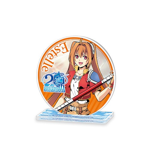 軌跡シリーズ20周年記念 アクリルコースタースタンド《KISEKI20TH NEW Ver.》 エステル ※2025年11月中旬出荷分 アクリルコースタースタンド エステル