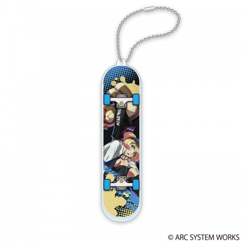 GUILTY GEAR -STRIVE- スケボーアクリルキーホルダー ブリジット ブリジット