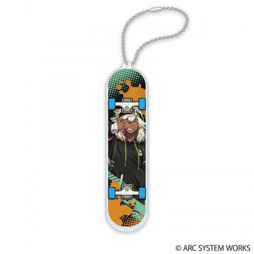 GUILTY GEAR -STRIVE- スケボーアクリルキーホルダー ラムレザル＝ヴァレンタイン ラムレザル＝ヴァレンタイン