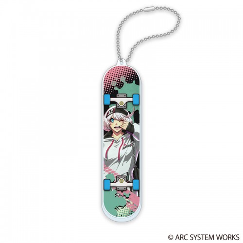 GUILTY GEAR -STRIVE- スケボーアクリルキーホルダー エルフェルト＝ヴァレンタイン エルフェルト＝ヴァレンタイン