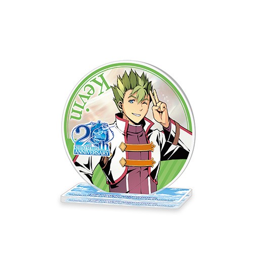 軌跡シリーズ20周年記念 アクリルコースタースタンド《KISEKI20TH NEW Ver.》 ケビン ※2025年11月中旬出荷分 アクリルコースタースタンド ケビン