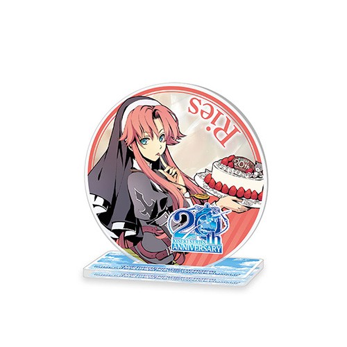 軌跡シリーズ20周年記念 アクリルコースタースタンド《KISEKI20TH NEW Ver.》 リース ※2025年11月中旬出荷分 アクリルコースタースタンド リース