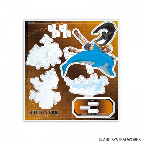 GUILTY GEAR -STRIVE- 必殺技アクリルスタンド メイ メイ