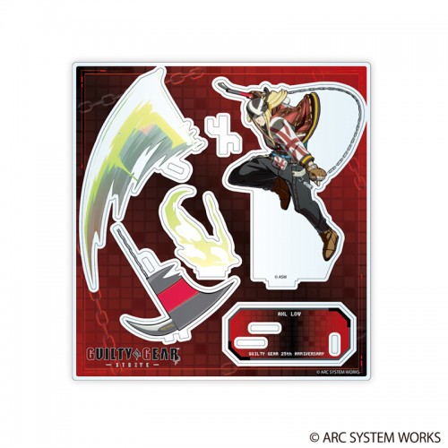 GUILTY GEAR -STRIVE- 必殺技アクリルスタンド アクセル＝ロウ アクセル＝ロウ
