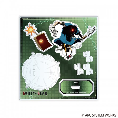 GUILTY GEAR -STRIVE- 必殺技アクリルスタンド ファウスト ファウスト