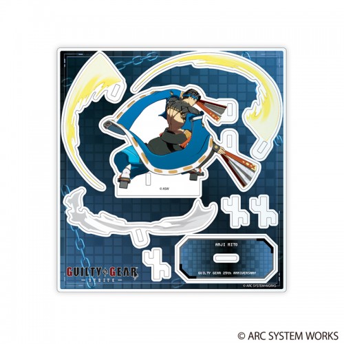 GUILTY GEAR -STRIVE- 必殺技アクリルスタンド 御津闇慈 御津闇慈