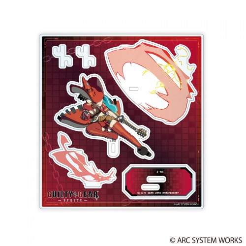 GUILTY GEAR -STRIVE- 必殺技アクリルスタンド イノ イノ