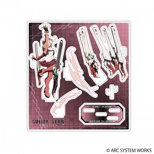 GUILTY GEAR -STRIVE- 必殺技アクリルスタンド エルフェルト＝ヴァレンタイン エルフェルト＝ヴァレンタイン