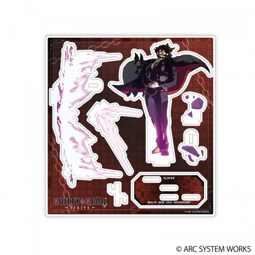 GUILTY GEAR -STRIVE- 必殺技アクリルスタンド スレイヤー スレイヤー