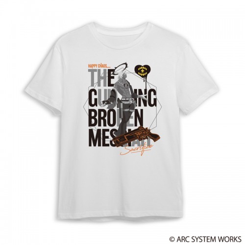 GUILTY GEAR -STRIVE-　Tシャツ ハッピーケイオス ハッピーケイオス