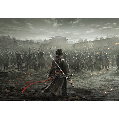 真・三國無双 ORIGINS PS5 ファミ通DXパック Tシャツ Mサイズ 通常版 PS5 DXパック Mサイズ