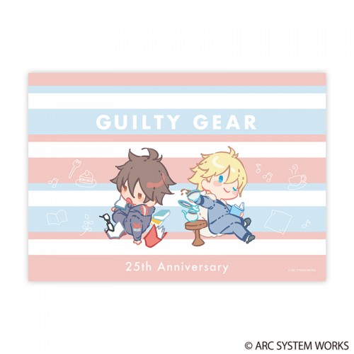 GUILTY GEAR ホームタイム　ブランケット ソル＝バッドガイ＆カイ＝キスク ソル＝バッドガイ＆カイ＝キスク