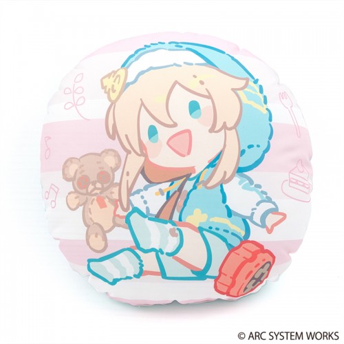 GUILTY GEAR ホームタイム　ラウンドクッション ブリジット&ディズィー ブリジット&ディズィー