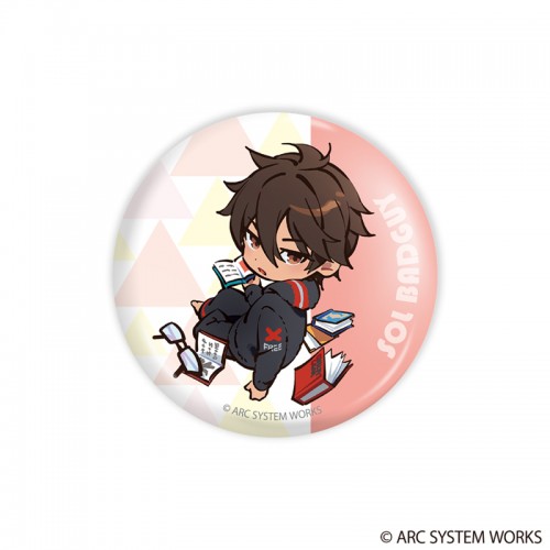 GUILTY GEAR ホームタイム　缶バッジ ソル＝バッドガイ ソル＝バッドガイ