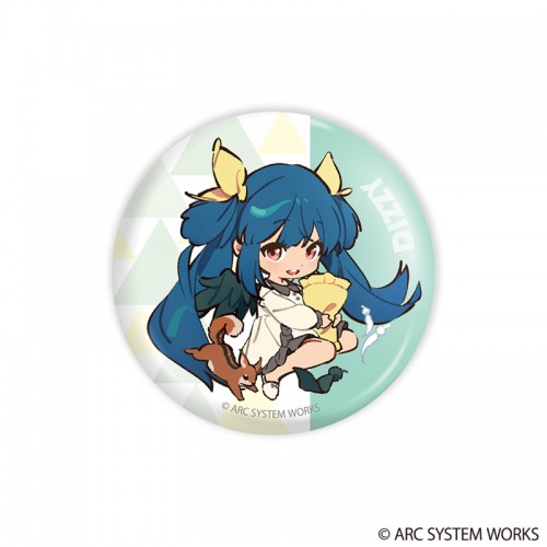 GUILTY GEAR ホームタイム　缶バッジ ディズィー ディズィー