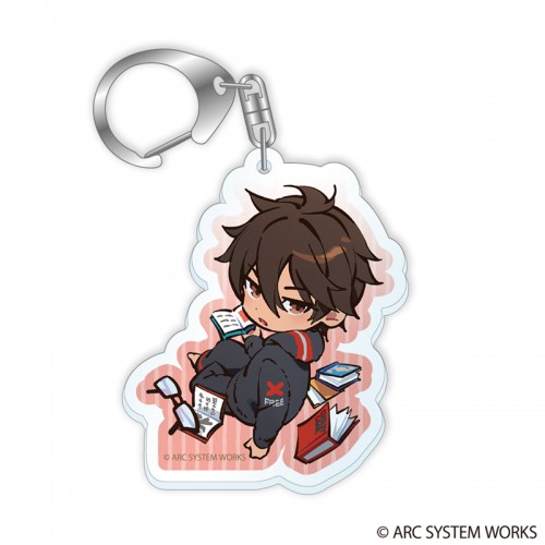 GUILTY GEAR ホームタイム　アクリルキーホルダー ソル＝バッドガイ ソル＝バッドガイ