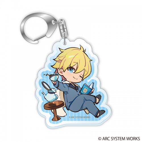 GUILTY GEAR ホームタイム　アクリルキーホルダー カイ＝キスク カイ＝キスク