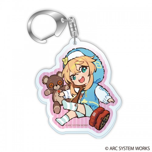 GUILTY GEAR ホームタイム　アクリルキーホルダー ブリジット【eb-ex】 ブリジット