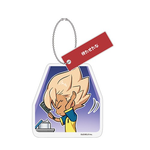 『イナズマイレブン 英雄たちのヴィクトリーロード』キャラクターアクリルキーホルダー Vol.2豪炎寺 修也 ※2025年11月中旬出荷分 豪炎寺 修也