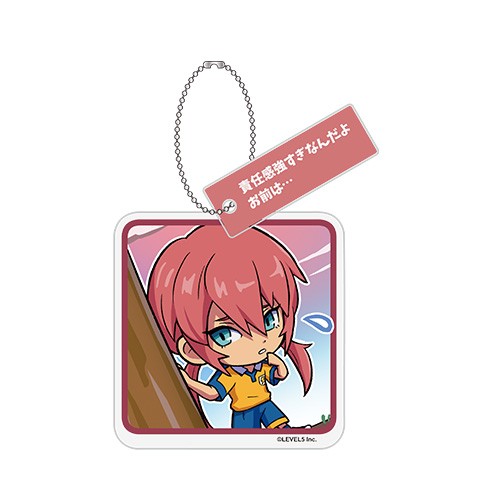 『イナズマイレブン 英雄たちのヴィクトリーロード』キャラクターアクリルキーホルダー Vol.2霧野 蘭丸 ※2025年11月中旬出荷分 霧野 蘭丸