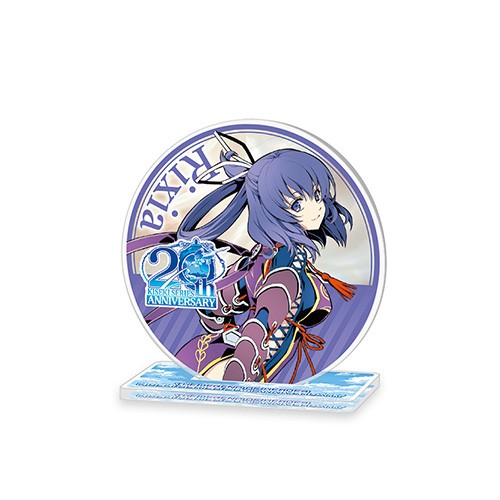 軌跡シリーズ20周年記念 アクリルコースタースタンド《KISEKI20TH NEW Ver.》 リーシャ ※2025年11月中旬出荷分 アクリルコースタースタンド リーシャ