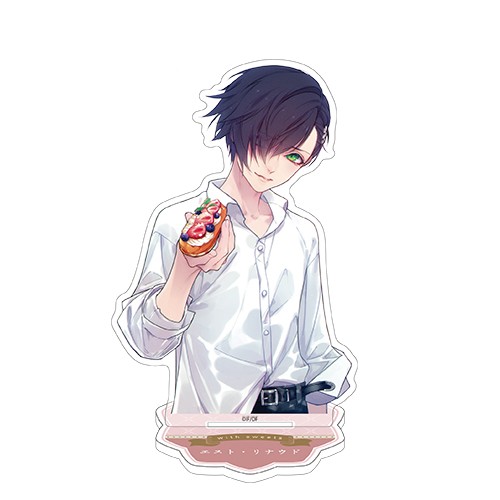 【オトメイト×ビーズログ】「with sweets」アクリルスタンド 『ワンド オブ フォーチュン』エスト・リナウド ※2025年11月中旬出荷分 『ワンド オブ フォーチュン』エスト・リナウド
