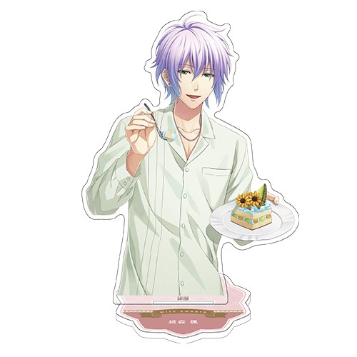 【オトメイト×ビーズログ】「with sweets」アクリルスタンド 『夏空のモノローグ』綿森 楓※2025年11月中旬出荷分 『夏空のモノローグ』綿森 楓