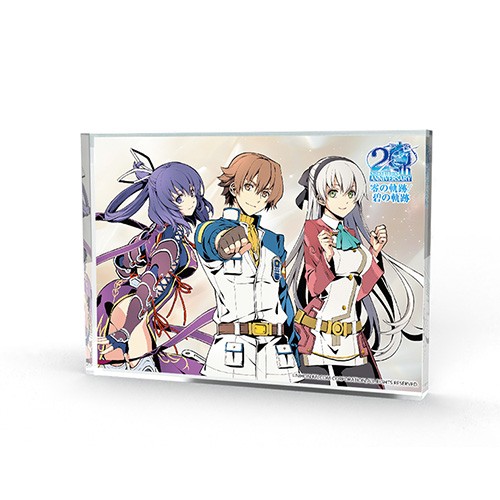 軌跡シリーズ20周年記念 アクリルブロック《KISEKI20TH NEW Ver.》 零の軌跡／碧の軌跡 ※2025年11月中旬出荷分 アクリルブロック 零の軌跡／碧の軌跡