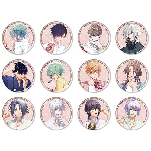 【オトメイト×ビーズログ】「with sweets」トレーディング缶バッジ Vol.2※2025年11月中旬出荷分