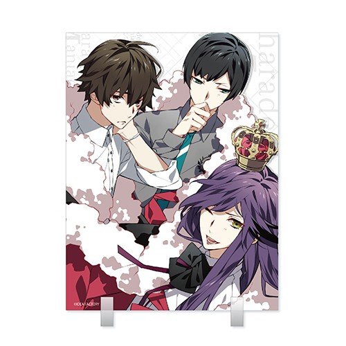 【オトメイト×ビーズログ】『CharadeManiacs』アクリルパネル トモセ・メイ・ミズキ※2025年11月中旬出荷分