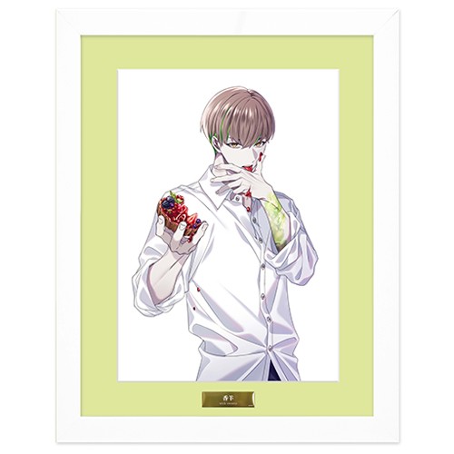 【オトメイト×ビーズログ】「with sweets」複製原画  『9 R.I.P.』香羊 『9 R.I.P.』香羊