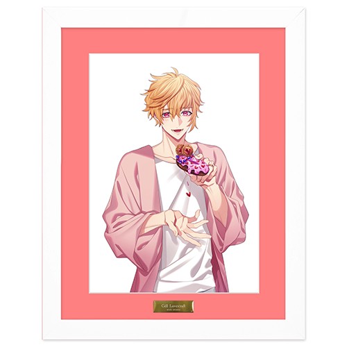 【オトメイト×ビーズログ】「with sweets」複製原画『キューピット・パラサイト -Sweet & Spicy Darling.-』ギル・ラヴクラフト 『キューピット・パラサイト』ギル・ラヴクラフト