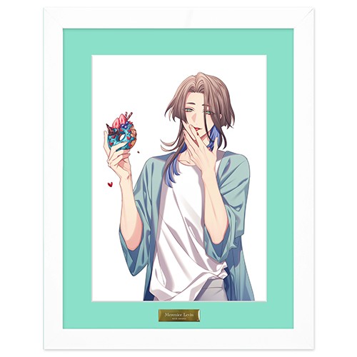 【オトメイト×ビーズログ】「with sweets」複製原画『キューピット・パラサイト -Sweet & Spicy Darling.-』メレニス・レヴィン 『キューピット・パラサイト』メレニス・レヴィン