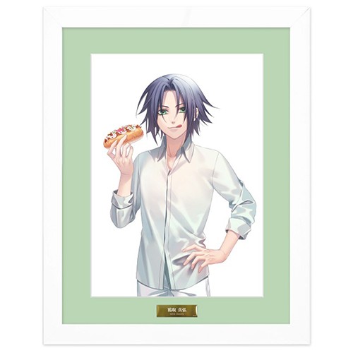 【オトメイト×ビーズログ】「with sweets」複製原画『緋色の欠片』鴉取 真弘 ※2025年11月中旬出荷分 『緋色の欠片』鴉取 真弘