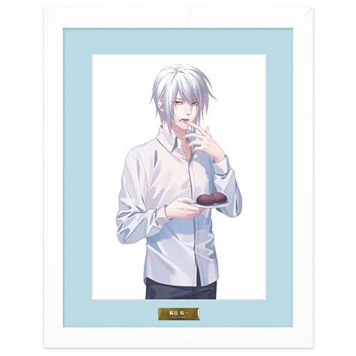 【オトメイト×ビーズログ】「with sweets」複製原画『緋色の欠片』狐邑 祐一 『緋色の欠片』狐邑 祐一