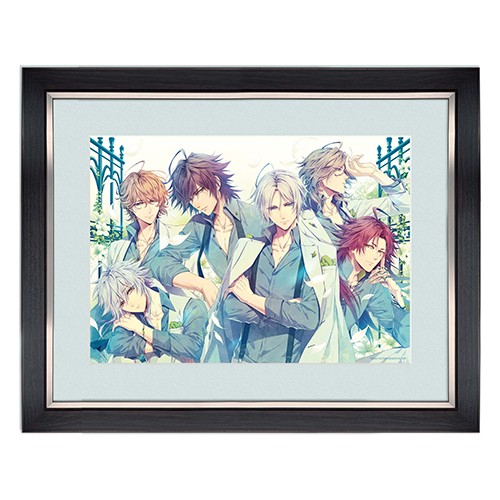 【オトメイト×ビーズログ】『ピオフィオーレの晩鐘』複製原画 ピオフィオーレの晩鐘