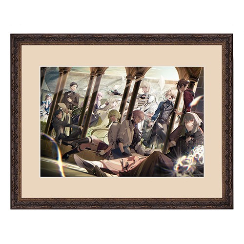 【オトメイト×ビーズログ】『終遠のヴィルシュ』複製原画※2025年11月中旬出荷分 終遠のヴィルシュ