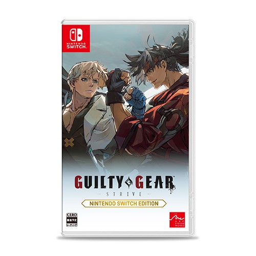 GUILTY GEAR -STRIVE- Nintendo Switch Edition（阿々久商店限定特典付き） 単品(特典付)