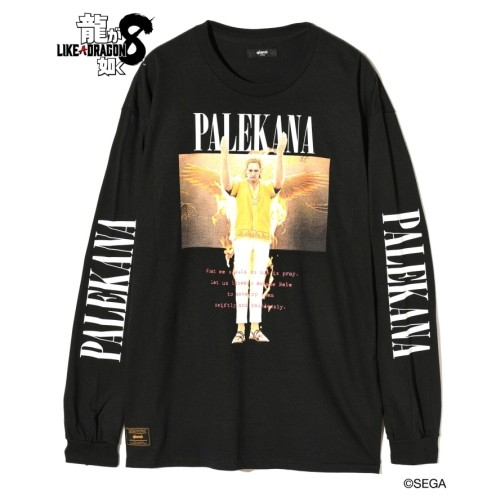 【龍が如く8 × glamb】Bryce Fairchild Long SleevesT-shirt Black XL ※2025年11月中旬出荷分 Black XL