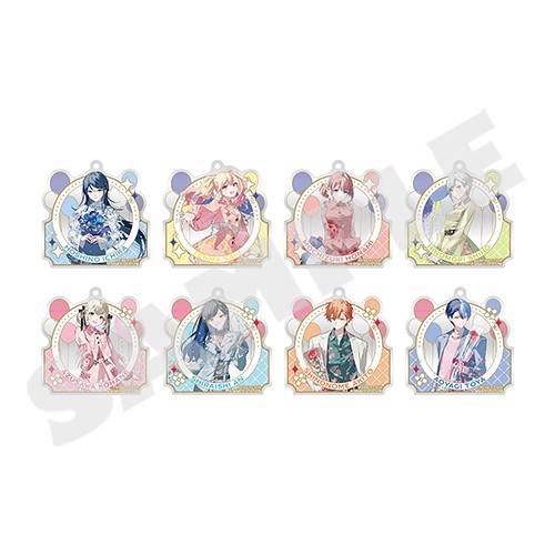『プロジェクトセカイ 4th Anniversary 感謝祭』アクリルキーホルダーコレクション A【単品】Leo/need＆Vivid BAD SQUAD（全8種） ※2025年11月中旬出荷分 アクリルキーホルダーコレクション A【単品】