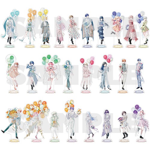 『プロジェクトセカイ 4th Anniversary 感謝祭』アクリルスタンド 14 日野森 雫 14 日野森 雫