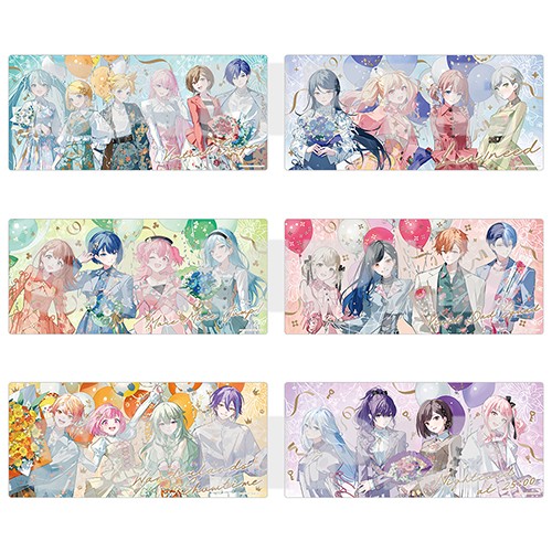 『プロジェクトセカイ 4th Anniversary 感謝祭』デスクマットMORE MORE JUMP！ MORE MORE JUMP！