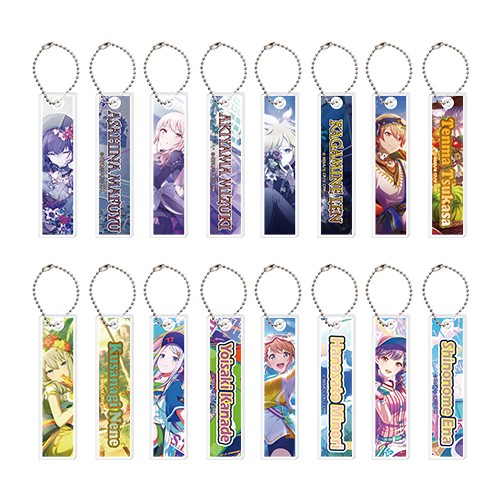 『プロジェクトセカイ カラフルステージ！ feat. 初音ミク』アクリルスティックキーホルダーコレクション vol.2 C（全8種）【BOX】 ※2025年11月中旬出荷分 vol.2 C（全8種）【BOX】