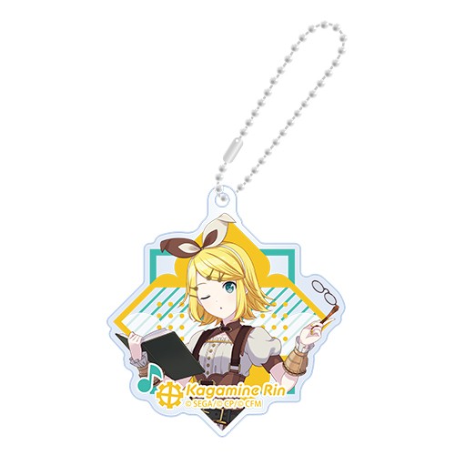 『プロジェクトセカイ カラフルステージ！ feat. 初音ミク』アクリルキーホルダー vol.4鏡音リン ※2025年11月中旬出荷分 鏡音リン