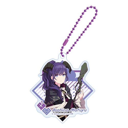 『プロジェクトセカイ カラフルステージ！ feat. 初音ミク』アクリルキーホルダー vol.4朝比奈 まふゆ ※2025年11月中旬出荷分 朝比奈 まふゆ