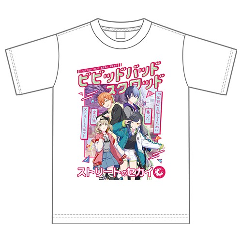 『プロジェクトセカイ カラフルステージ！ feat. 初音ミク』TシャツVivid BAD SQUAD Mサイズ ※2025年11月中旬出荷分 Vivid BAD SQUAD Mサイズ