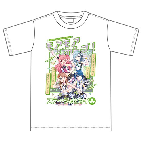 『プロジェクトセカイ カラフルステージ！ feat. 初音ミク』TシャツMORE MORE JUMP！ Lサイズ ※2025年11月中旬出荷分 MORE MORE JUMP！ Lサイズ