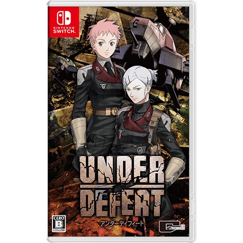 UNDER DEFEAT 通常版 ファミ通DXパック Switch 通常版 DXパック Switch