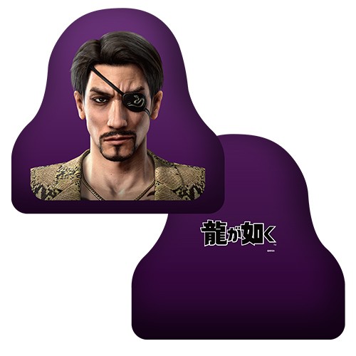 『龍が如く』ガン見フェイスクッション 真島吾朗※2025年11月中旬出荷分 ガン見フェイスクッション 真島吾朗